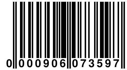 0 000906 073597