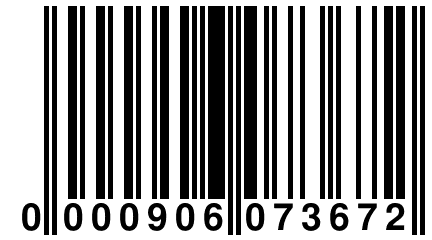 0 000906 073672