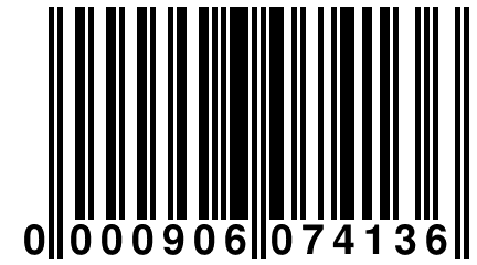 0 000906 074136