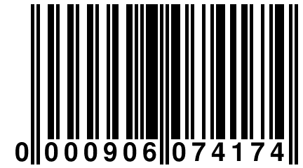 0 000906 074174