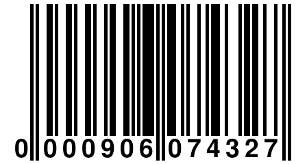 0 000906 074327