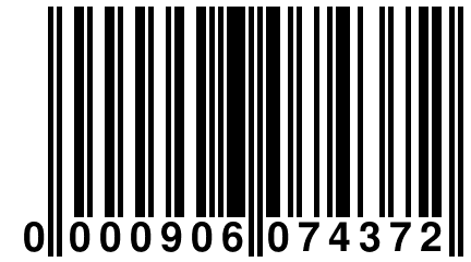 0 000906 074372