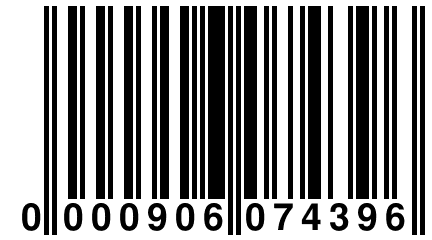 0 000906 074396