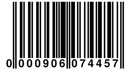 0 000906 074457