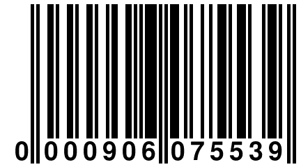 0 000906 075539