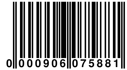 0 000906 075881