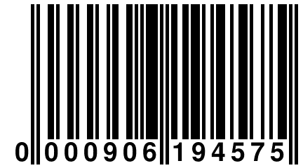 0 000906 194575