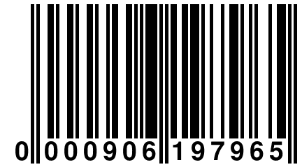 0 000906 197965