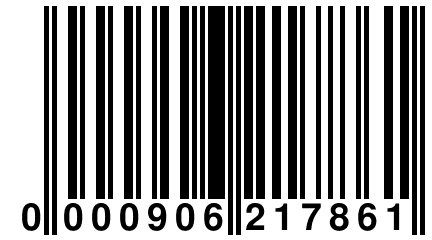 0 000906 217861