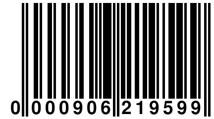 0 000906 219599