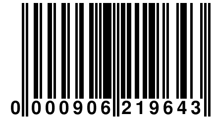 0 000906 219643