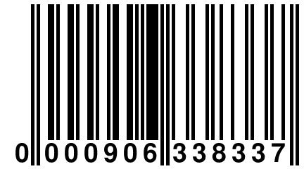 0 000906 338337