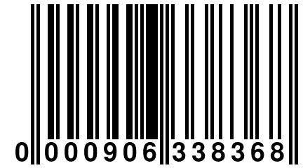 0 000906 338368