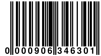 0 000906 346301