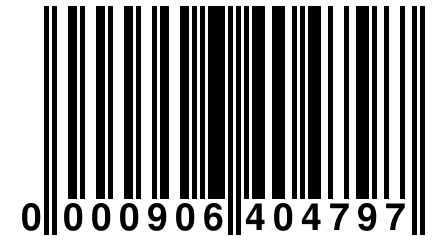 0 000906 404797