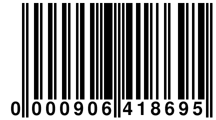 0 000906 418695