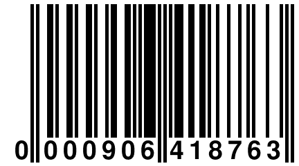 0 000906 418763