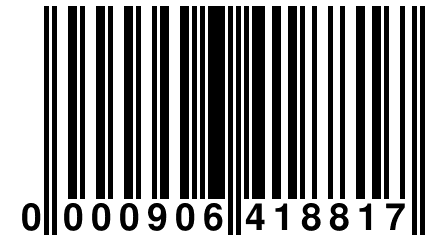 0 000906 418817