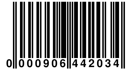 0 000906 442034