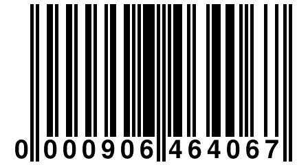 0 000906 464067