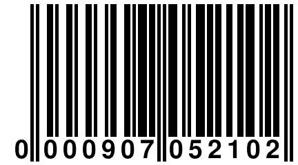 0 000907 052102