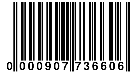 0 000907 736606