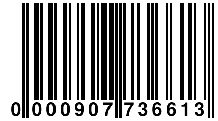 0 000907 736613