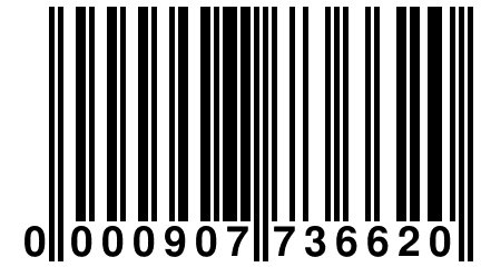 0 000907 736620