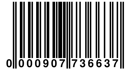 0 000907 736637