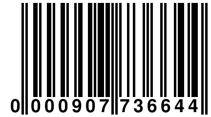 0 000907 736644