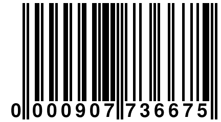 0 000907 736675