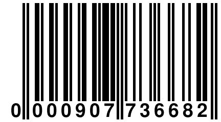 0 000907 736682