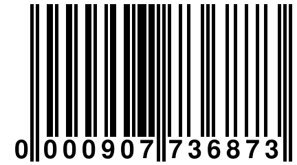 0 000907 736873