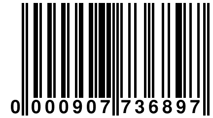 0 000907 736897