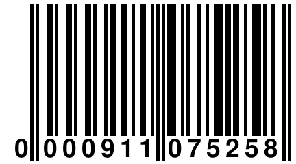 0 000911 075258