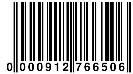 0 000912 766506