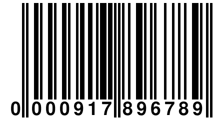 0 000917 896789