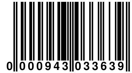 0 000943 033639