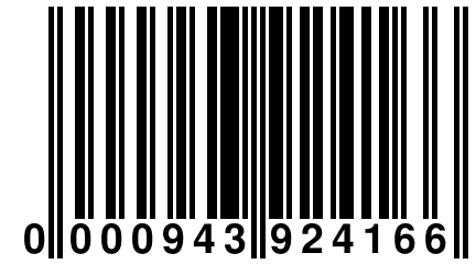 0 000943 924166