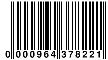 0 000964 378221