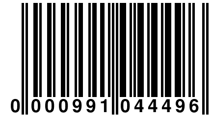 0 000991 044496