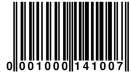 0 001000 141007