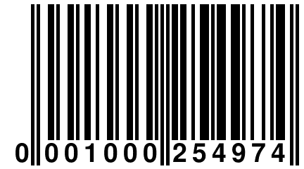 0 001000 254974