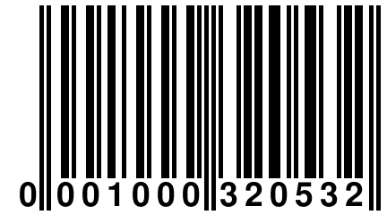 0 001000 320532