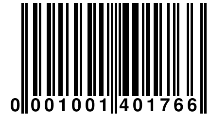 0 001001 401766