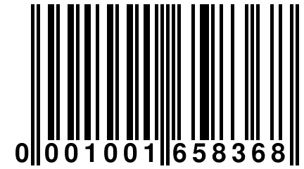 0 001001 658368