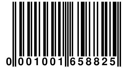 0 001001 658825