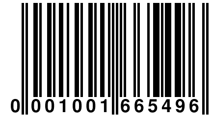 0 001001 665496