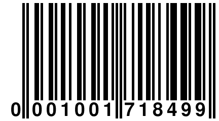 0 001001 718499