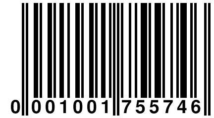 0 001001 755746